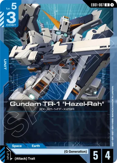 Gundam TR-1 "Hazel-Rah"
