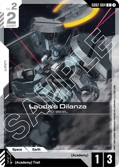 Lauda's Dilanza