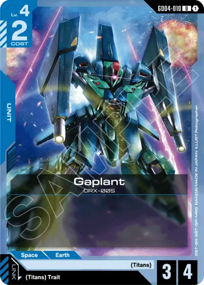 Gaplant
