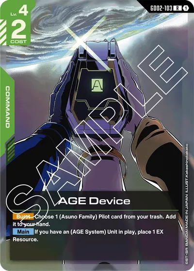 AGE Device
