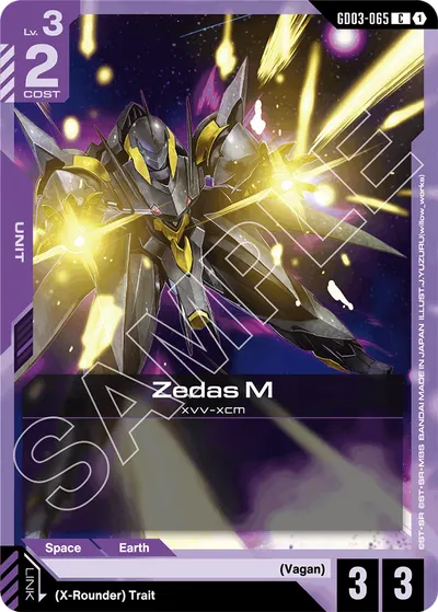 Zedas M