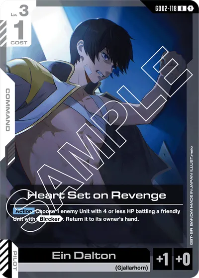 Heart Set on Revenge