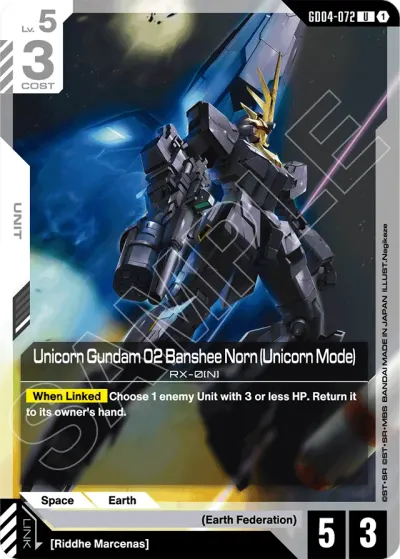 Unicorn Gundam 02 Banshee Norn (Unicorn Mode)