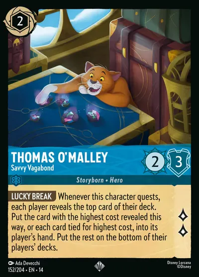 Thomas O'Malley - Savvy Vagabond