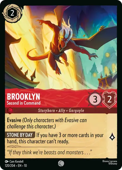 Brooklyn - Second in Command