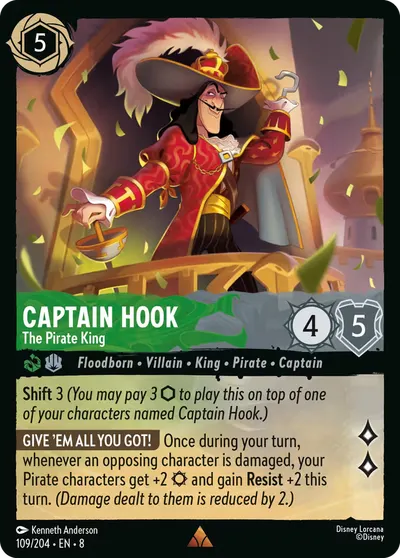 Captain Hook - The Pirate King