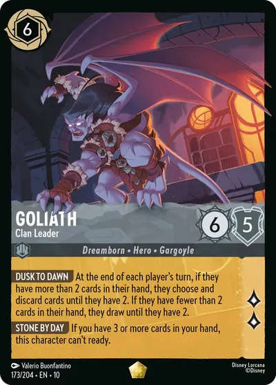 Goliath - Clan Leader