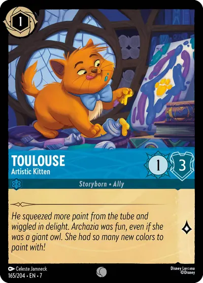 Toulouse - Artistic Kitten