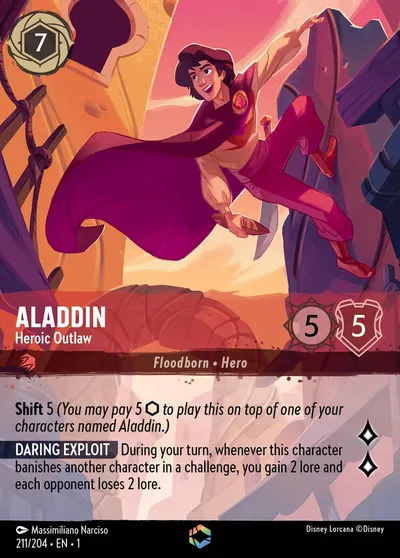 Aladdin - Heroic Outlaw