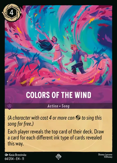 Colors of the Wind