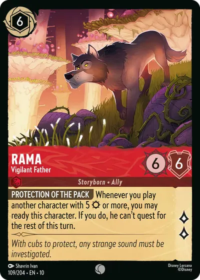 Rama - Vigilant Father