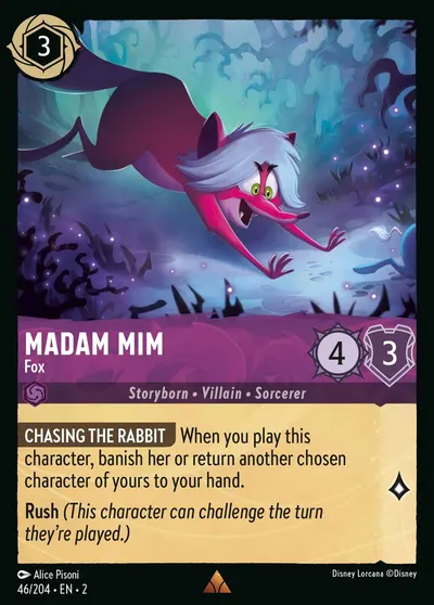 Madam Mim - Fox