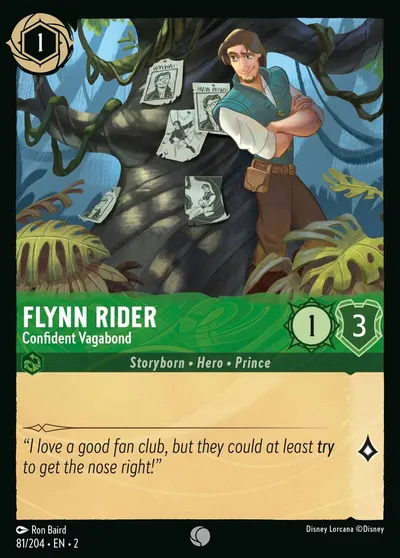 Flynn Rider - Confident Vagabond
