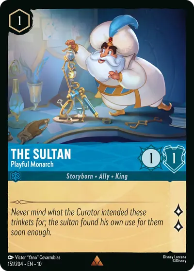 The Sultan - Playful Monarch