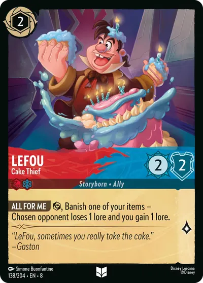 LeFou - Cake Thief