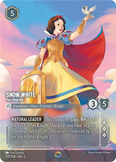 Snow White - Fair-Hearted