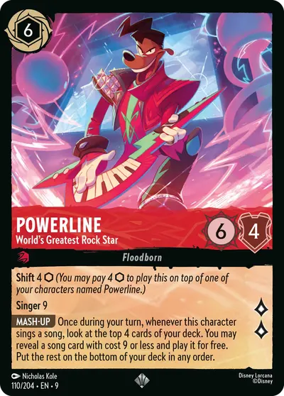 Powerline - World's Greatest Rock Star