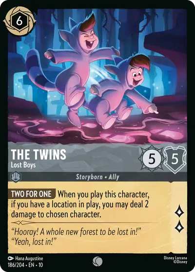 The Twins - Lost Boys