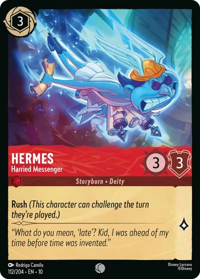 Hermes - Harried Messenger