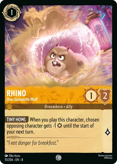 Rhino - One-Sixteenth Wolf
