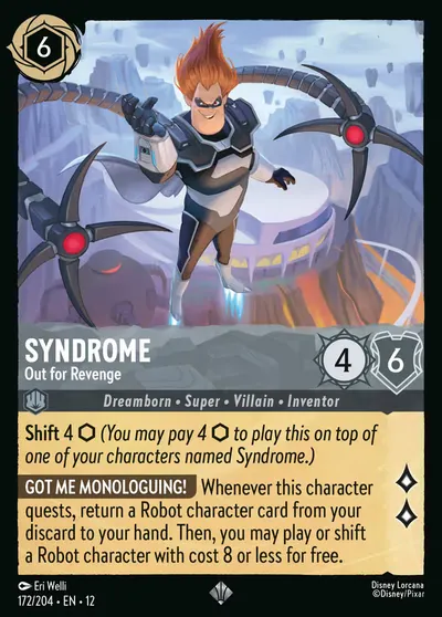 Syndrome - Out for Revenge