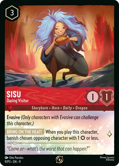 Sisu - Daring Visitor