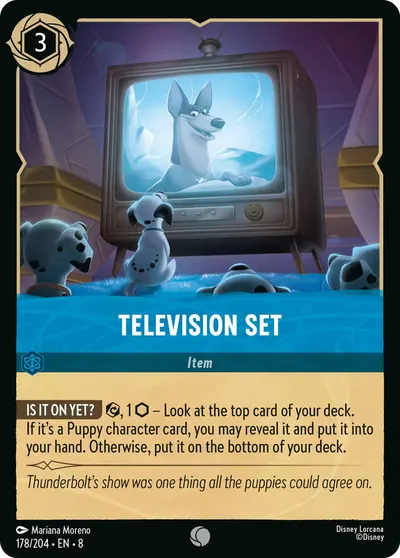 Television Set