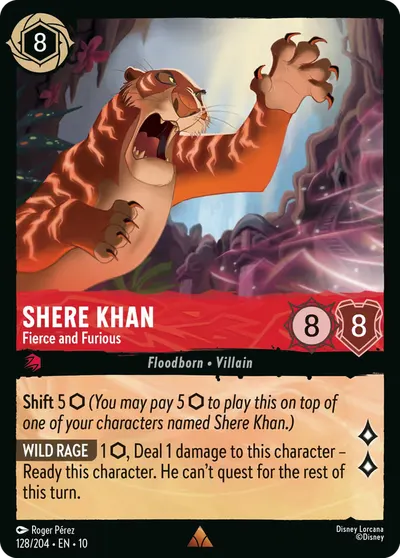Shere Khan - Fierce and Furious