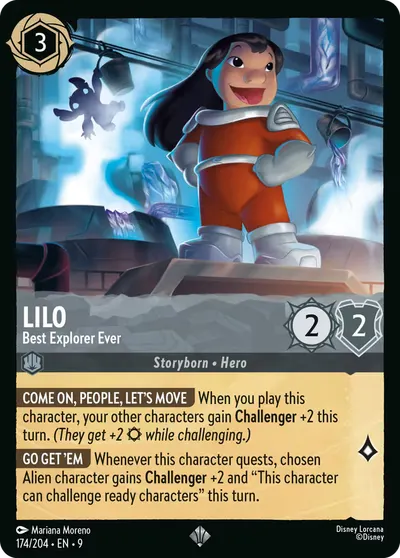 Lilo - Best Explorer Ever