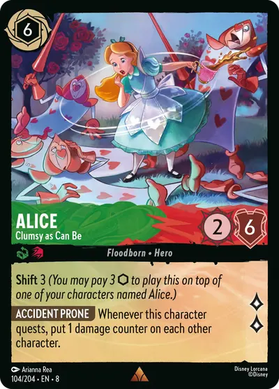 Alice - Clumsy as Can Be