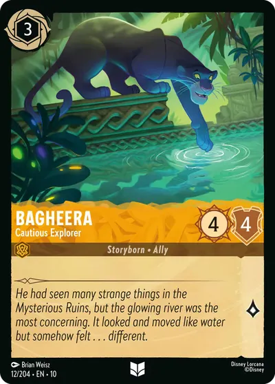 Bagheera - Cautious Explorer