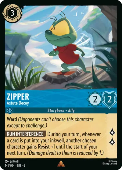 Zipper - Astute Decoy