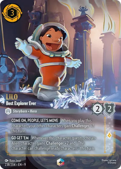 Lilo - Best Explorer Ever