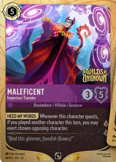Maleficent - Imperious Traveler