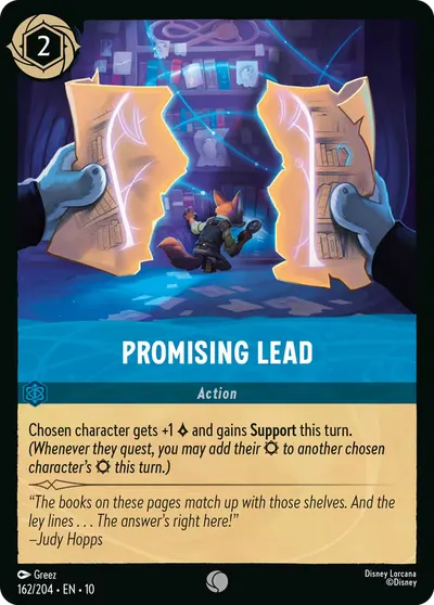 Promising Lead