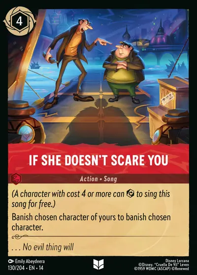 If She Doesn't Scare You