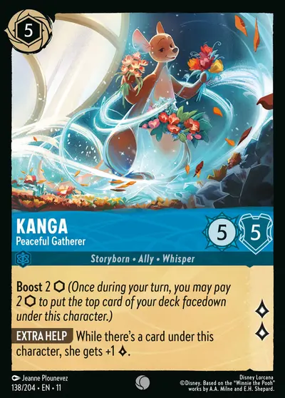 Kanga - Peaceful Gatherer