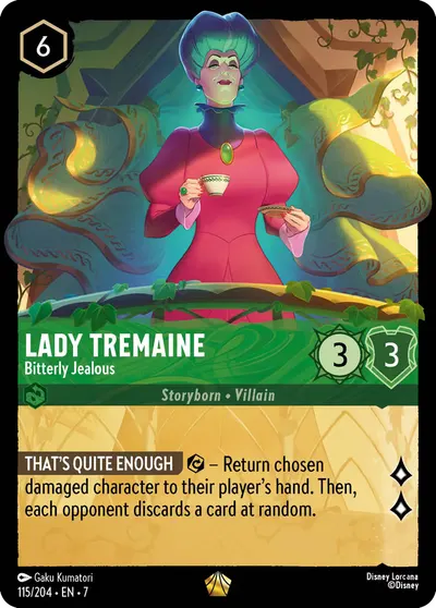 Lady Tremaine - Bitterly Jealous
