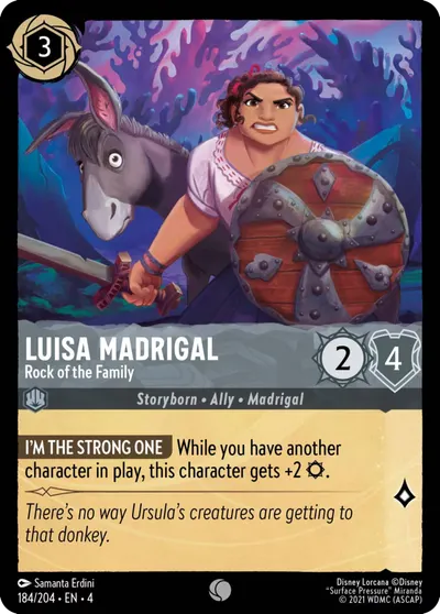 Luisa Madrigal - Rock of the Family