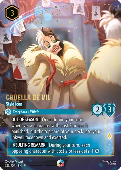 Cruella De Vil - Style Icon
