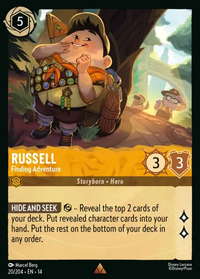 Russel - Finding Adventure