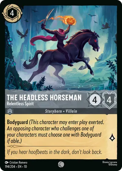 The Headless Horseman - Relentless Spirit