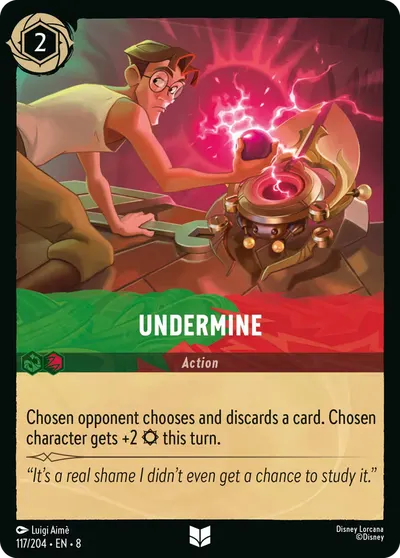 Undermine