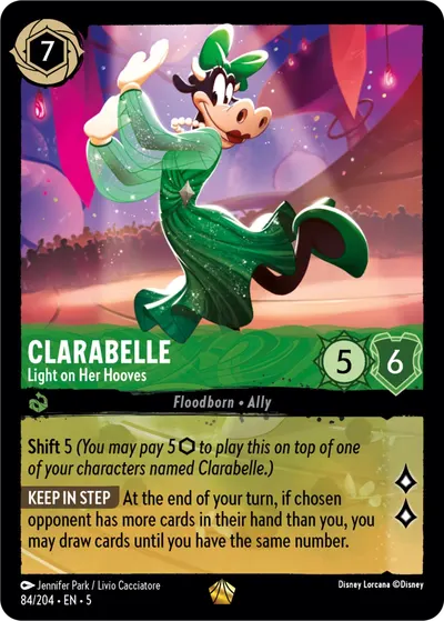 Clarabelle - Light on Her Hooves
