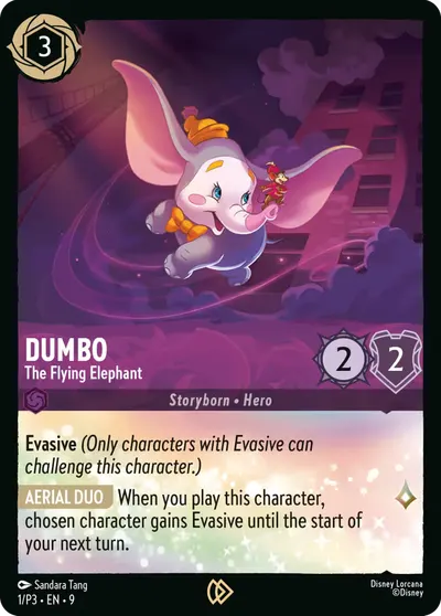 Dumbo - The Flying Elephant