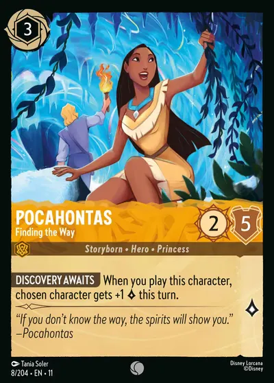 Pocahontas - Finding the Way