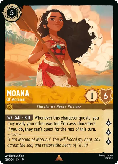 Moana - Of Motunui