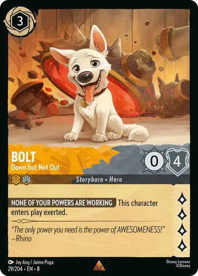 Bolt - Down but Not Out