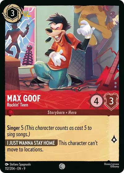 Max Goof - Rockin' Teen