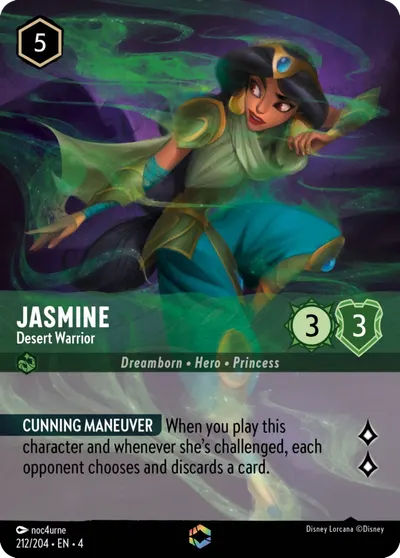 Jasmine - Desert Warrior